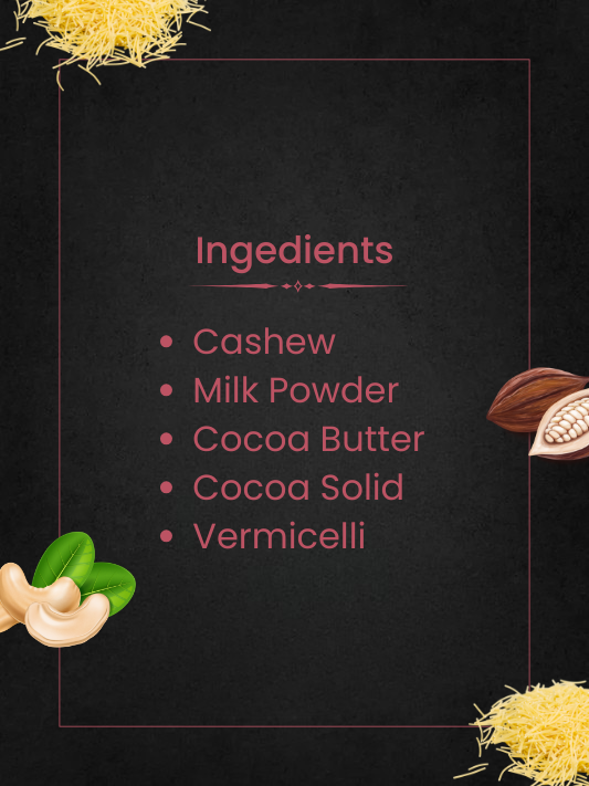 Rose Gold Delight Kunafa - Karmazin Chocolate