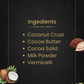 Tropical Coconut Cream Kunafa - Karmazin Chocolate