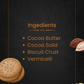 Cookie Bliss Kunafa - Karmazin Chocolate